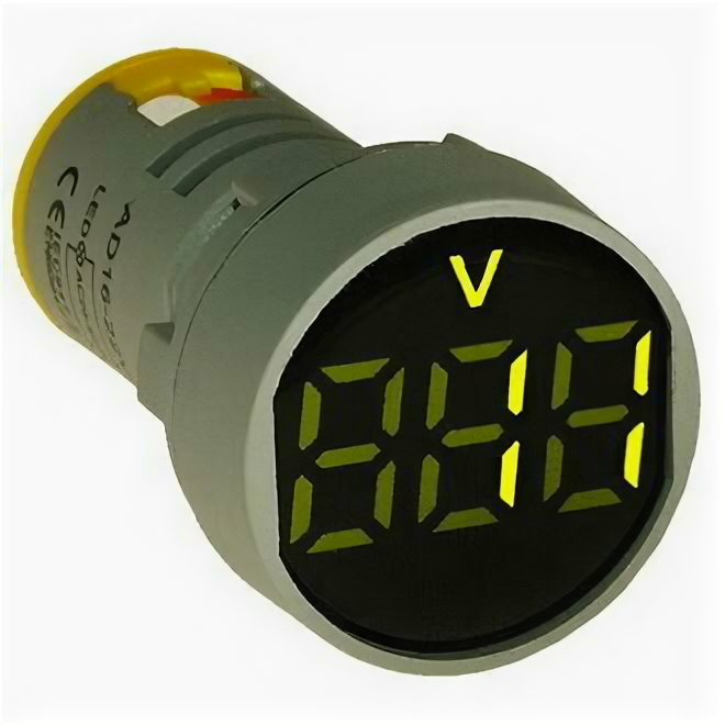 Цифровой прибор переменного тока / Цифровой LED вольтметр DMS-102