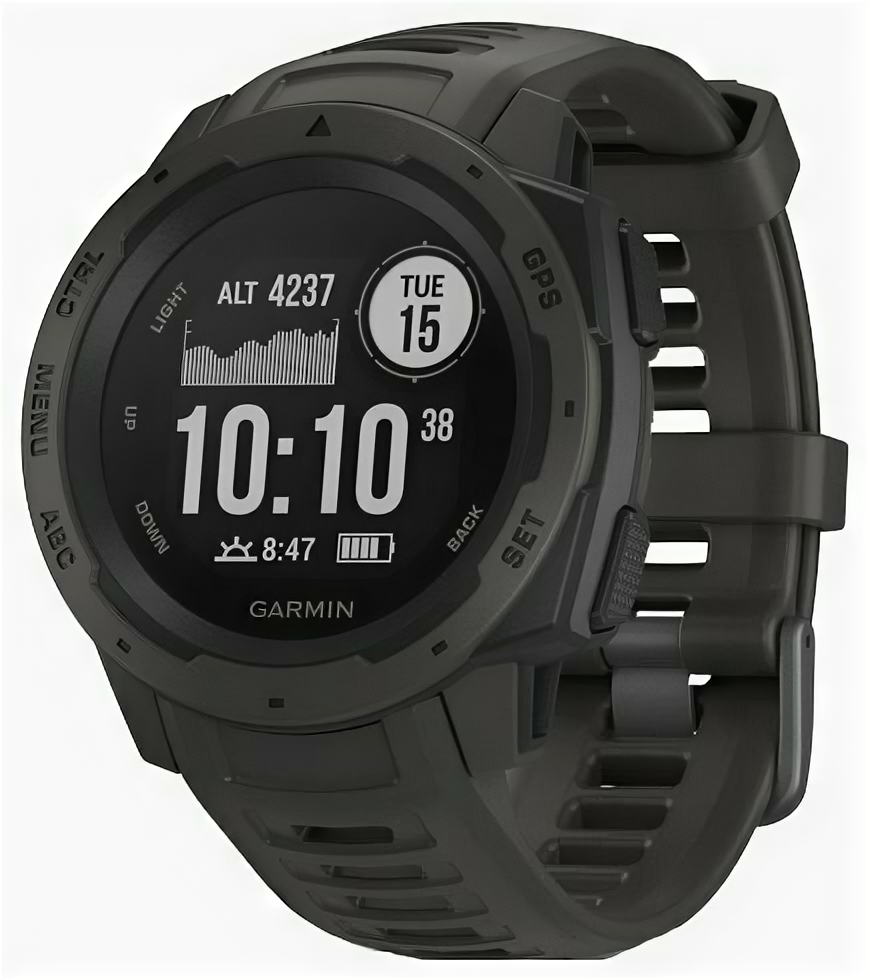 Умные часы Garmin Instinct, graphite 010-02064-00