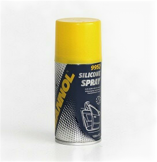 9963 MANNOL Silicone Spray Antistatisch Смазка силикон.450мл.