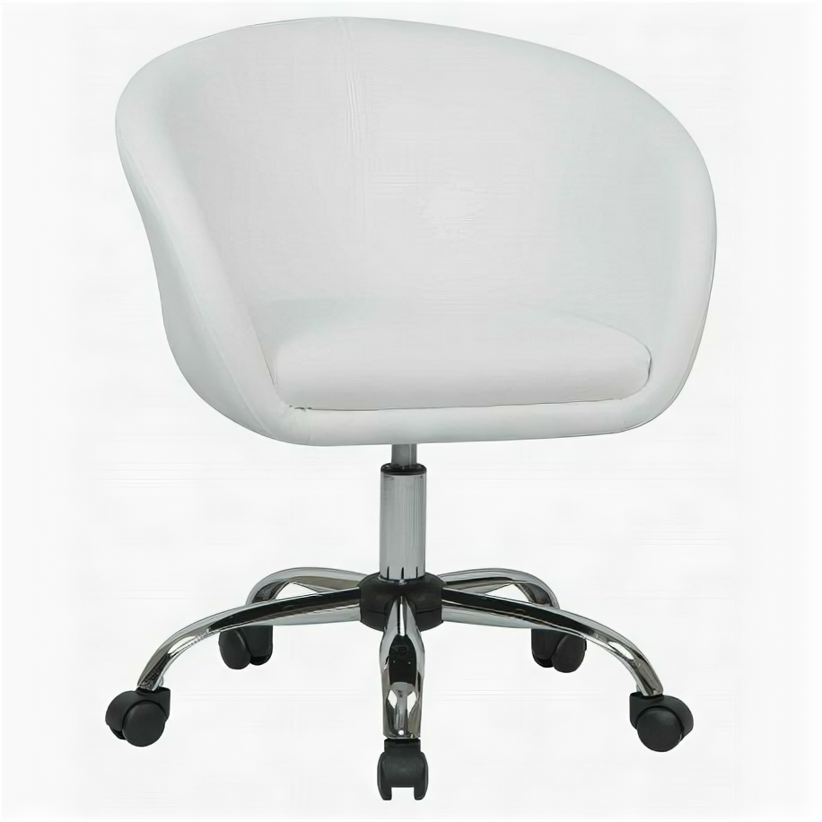 Офисное кресло для персонала DOBRIN BOBBY LM-9500 белое