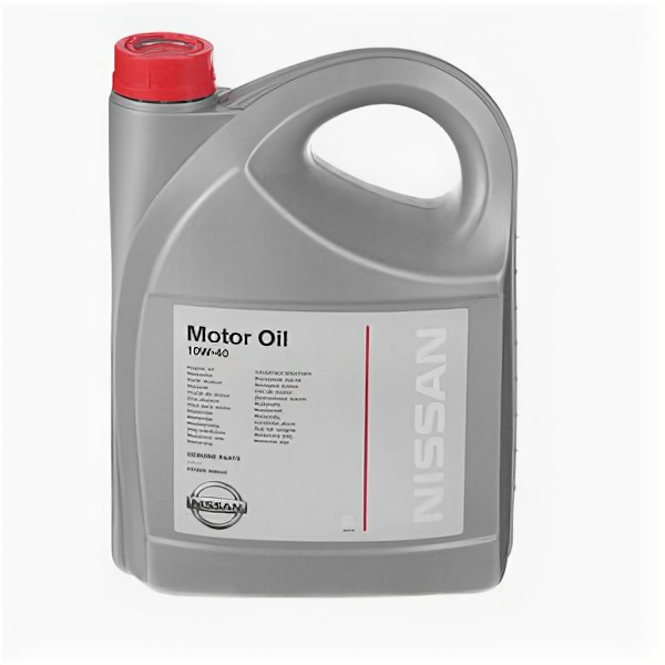 Масло моторное Nissan 10W-40 5л KE90099942