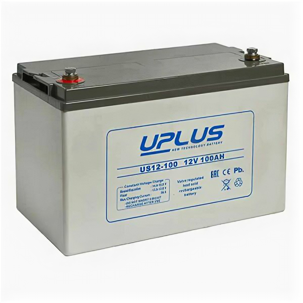 Аккумулятор Uplus US12-100 (12В 100 Ач) AGM