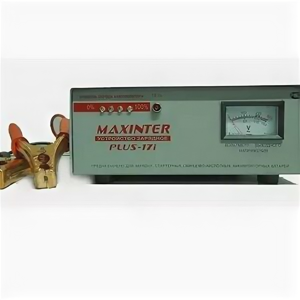 Зарядное устройство Maxinter Plus-17i (12/24В 17А)