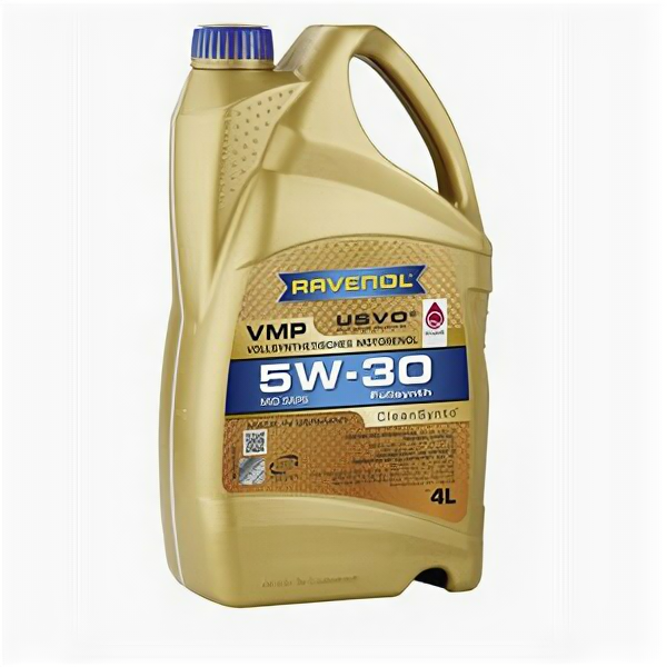 Масло моторное Ravenol VMP 5W-30 4л синтетическое