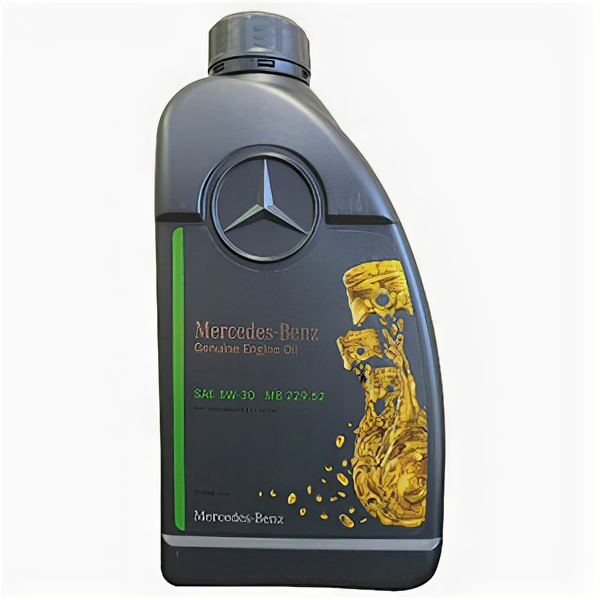 Масло моторное MERCEDES-BENZ MB 229.52 5W-30 1л A000 989 70 06 11 ABDE