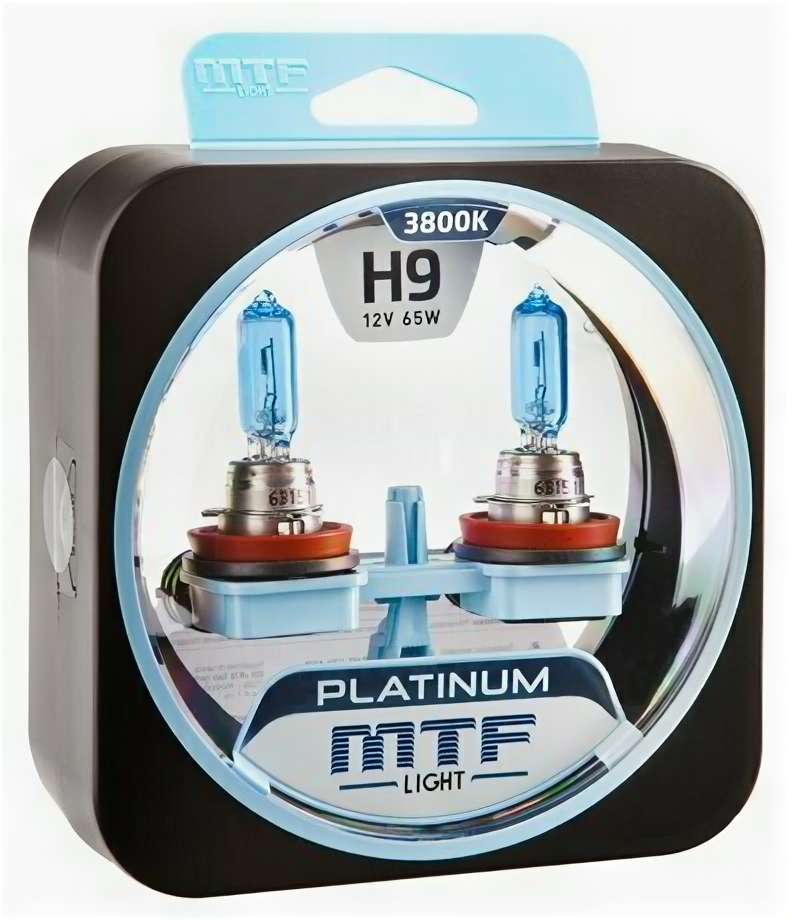 Галогенная лампа MTF Light Platinum H9 12V 65W