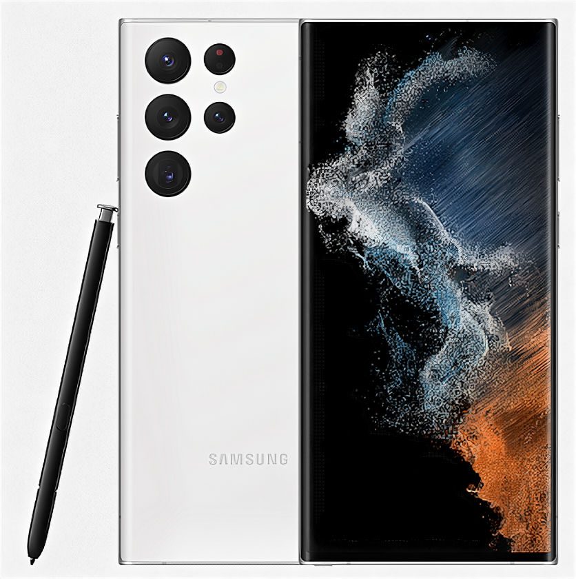 Смартфон Samsung Galaxy S22Ultra 256Gb белый (SM-S908B/DS)