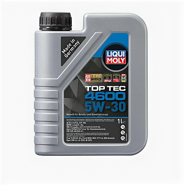   LIQUI MOLY Top Tec 4600 5W-30 1 