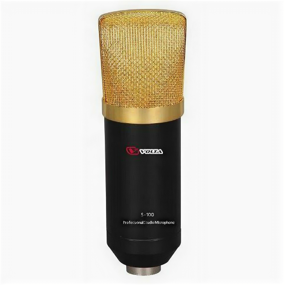 Микрофон студийный конденсаторный Volta S-100