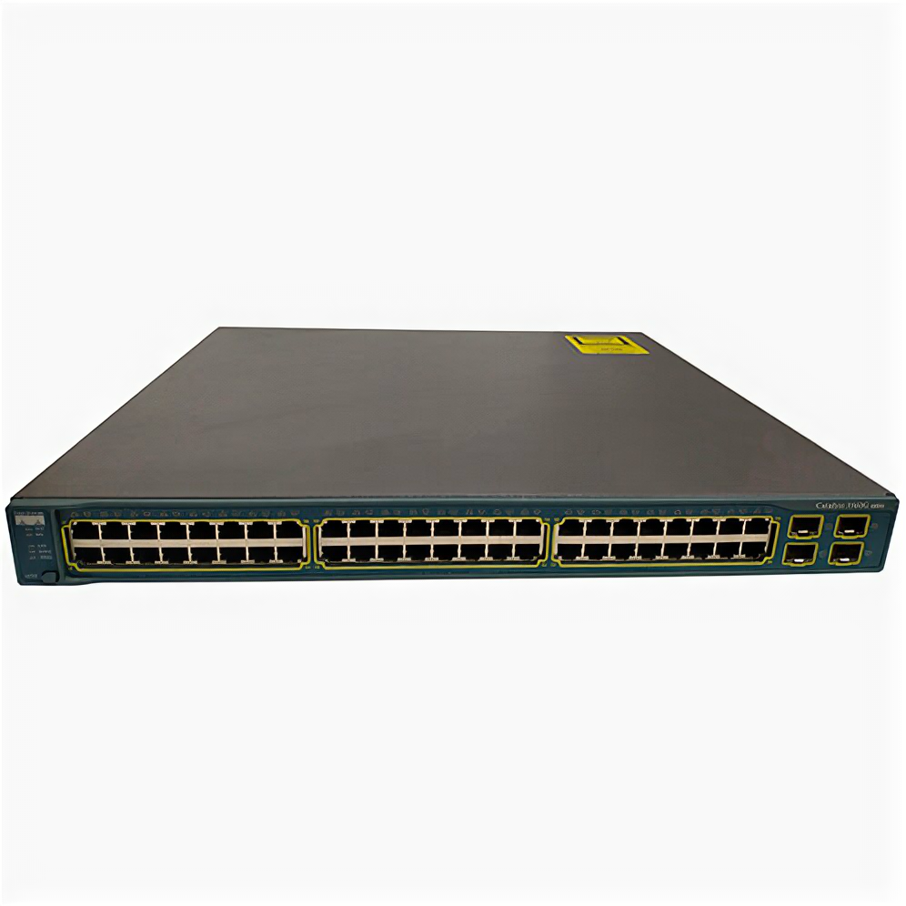 Коммутатор Cisco Catalyst WS-C3560G-48TS-E