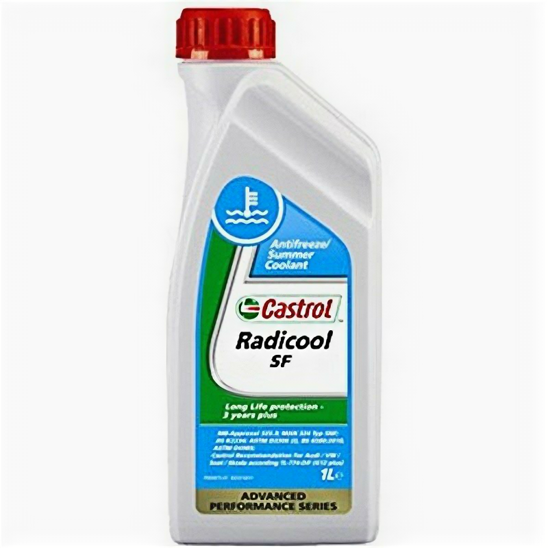 Castrol Radicool SF, 1L (охлаждающая жидкость)