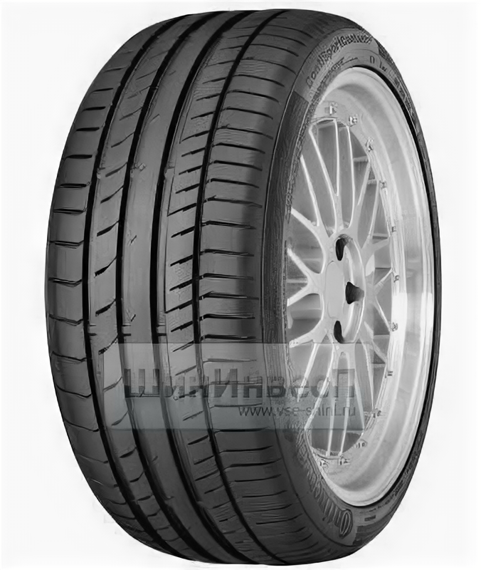 Шина Continental(Континенталь) ContiSportContact 5P 295/35 R20 105Y