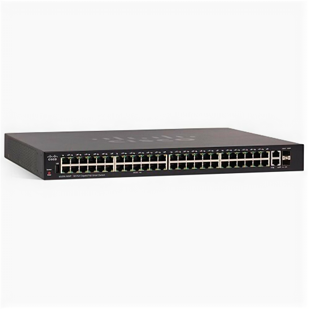 Коммутатор Cisco Small Business SX350X-52-K9-EU