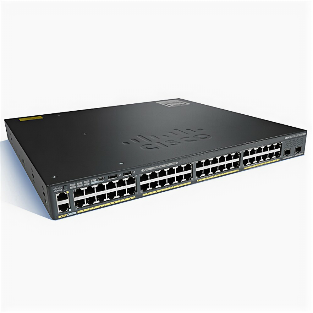 Коммутатор Cisco Catalyst WS-C2960X-48TS-L