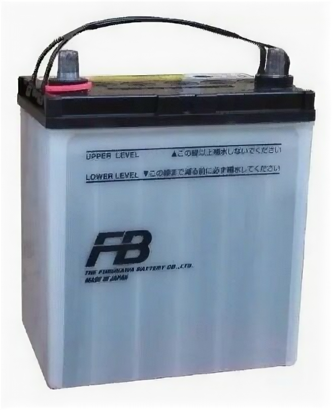 Аккумулятор автомобильный Furukawa Battery Altica High-Grade 43 А/ч 380 А прям. пол. 46B19R Азия авто (185х125х227) 2021г