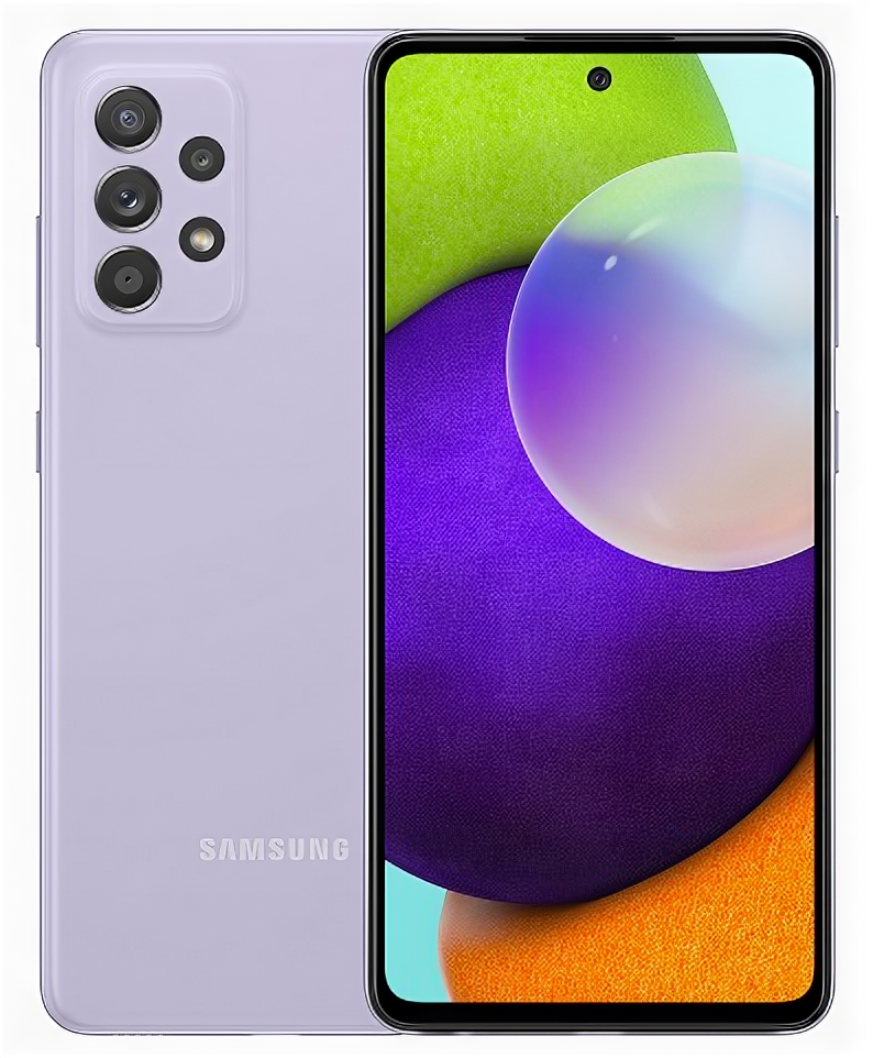 Смартфон Samsung Galaxy A52 128Гб лаванда (SM-A525F/DS)