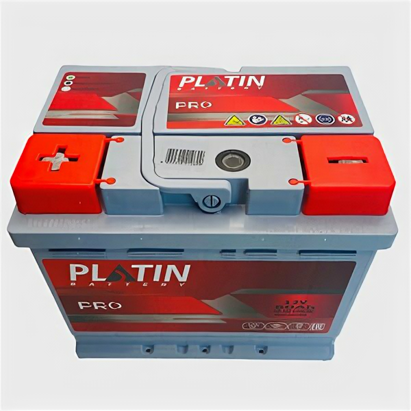 Аккумулятор PLATIN PRO 60 Ач 550А прямая полярность