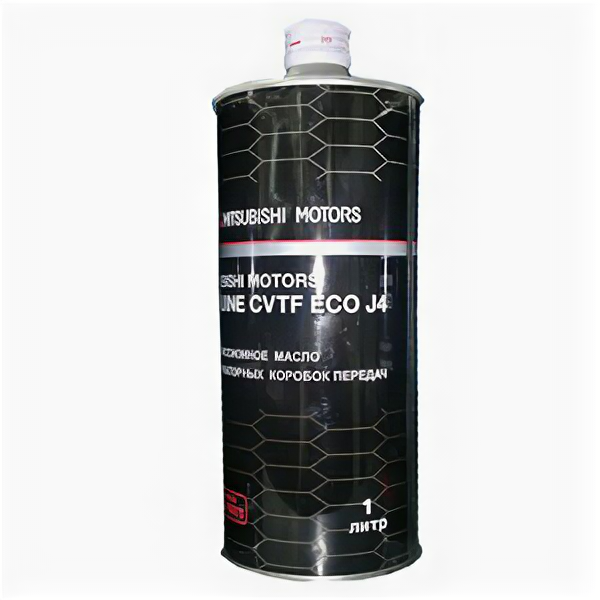 Масло трансмиссионное MITSUBISHI CVT FLUID ECO J4 1л MZ320288