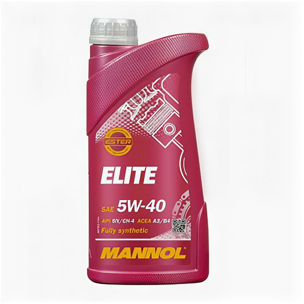   MANNOL Elite 5W-40 1