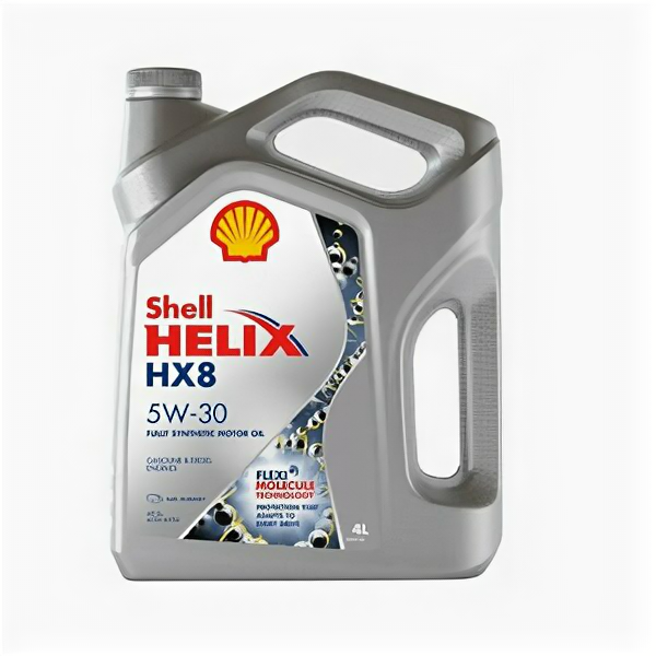 Масло моторное SHELL Helix HX8 Synthetic A3/B3 5W-30 4л