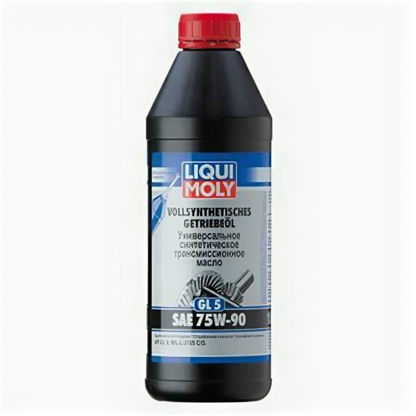 Масло Liqui Moly Hochleistungs-Getriebeoil GL-5 75W90 1л