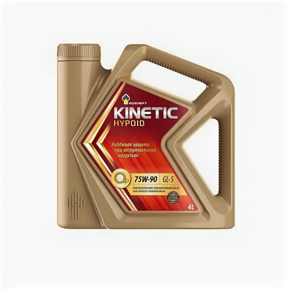   Rosneft Kinetic Hypoid 75W90 4 