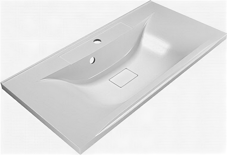 Мебельная раковина BelBagno BB900/450-LV-MR-PR - фото №1