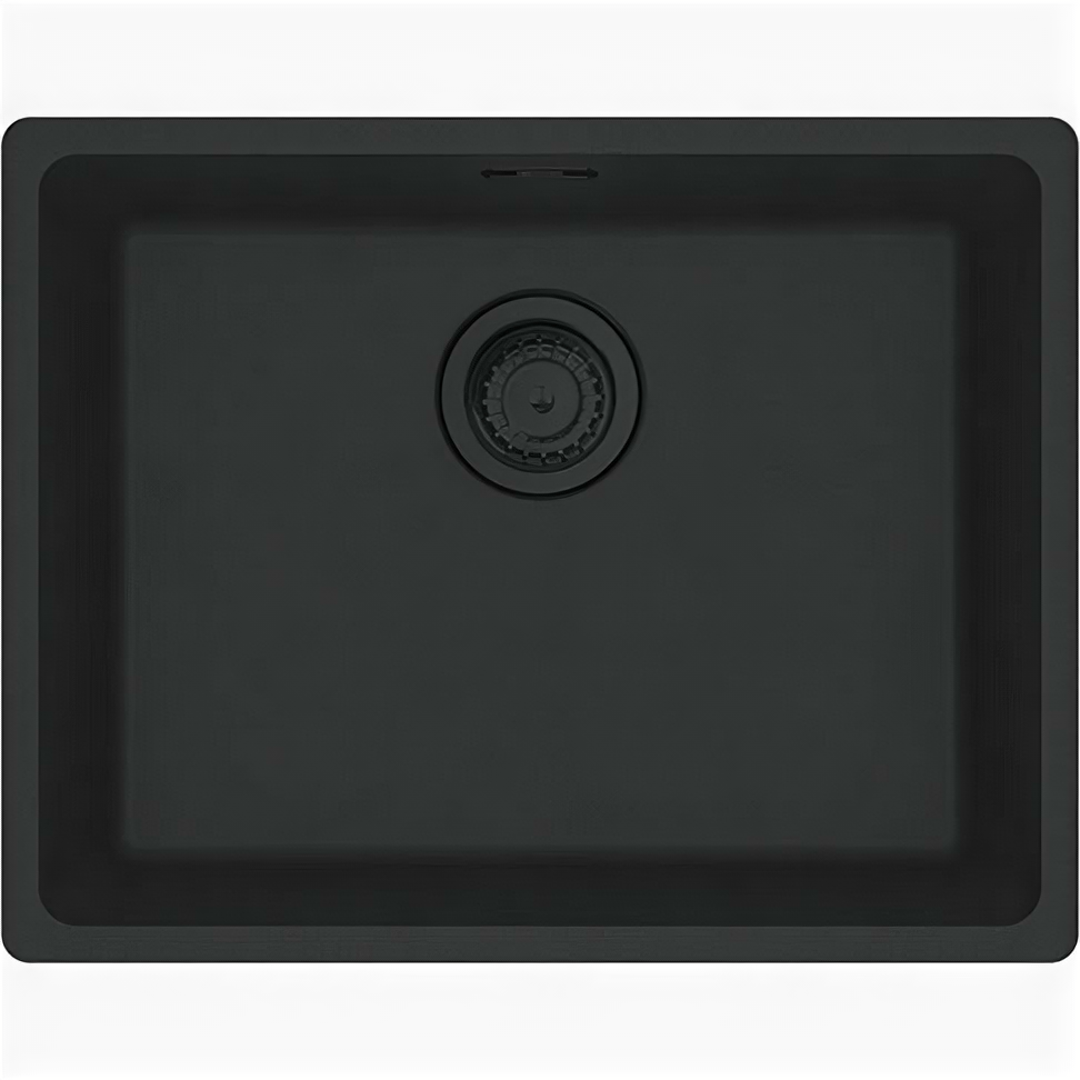 Franke Мойка Franke 114.0661.658/ Better, Серия MARIS, Fragranite, MRG 610-52 монтаж на столешницу, матовый черный авт. IT