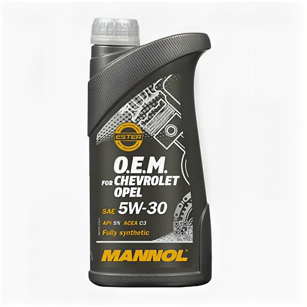 Масло моторное MANNOL 7701 O.E.M. for Chevrolet Opel 5W-30 1л