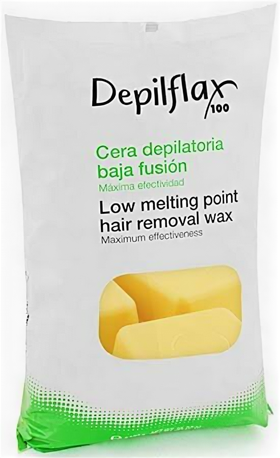 Depiflax100 / Воск горячий в дисках цвет золотой (GOLD) 1000г