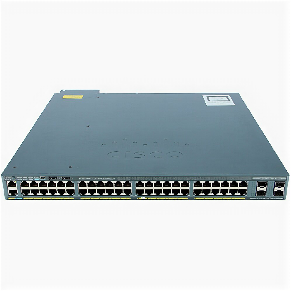 Коммутатор Cisco Catalyst WS-C2960XR-48FPS-I