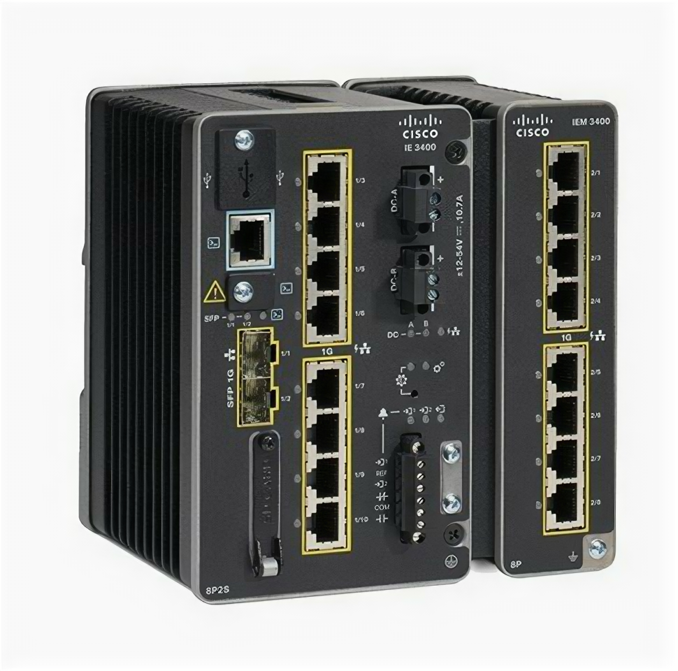 Коммутатор Cisco Catalyst IE-3400-8T2S-E