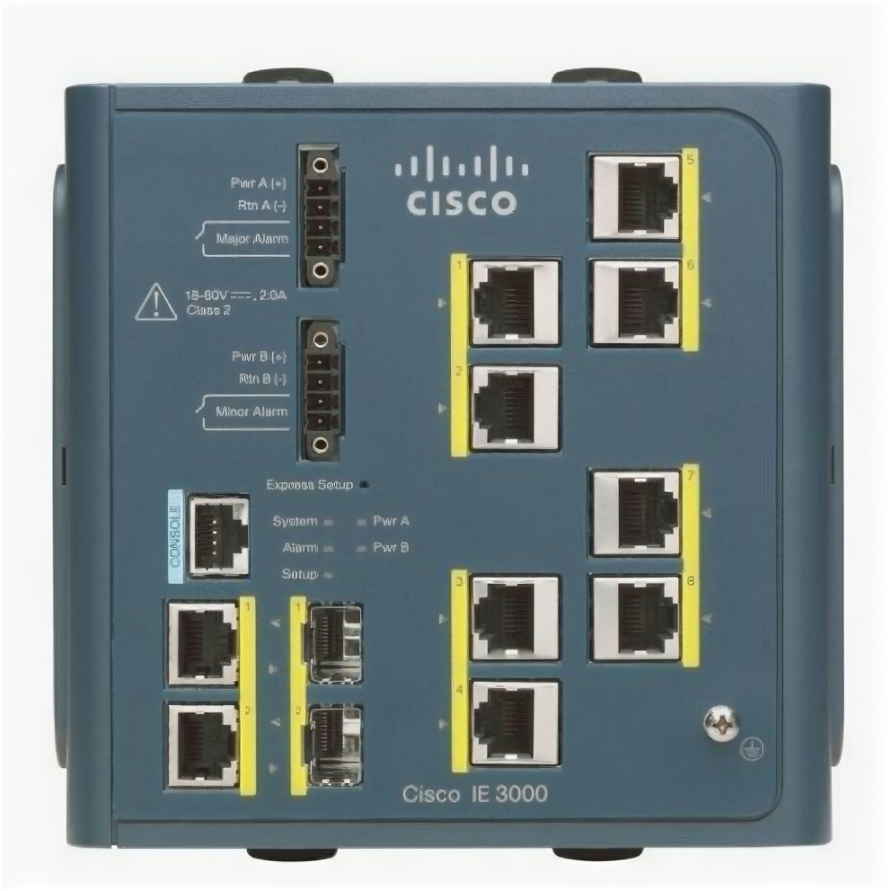 Коммутатор Cisco Catalyst IE-3000-4TC