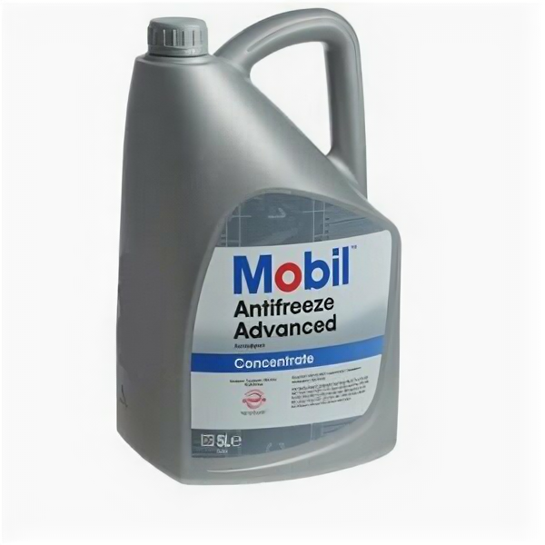 Антифриз MOBIL Antifreeze Advanced концентрат красный 5л 151154R