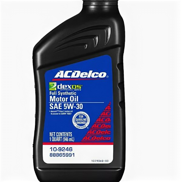 Масло моторное AcDelco Dexos 1 Gen2 5W-30 синтетика 0.946л