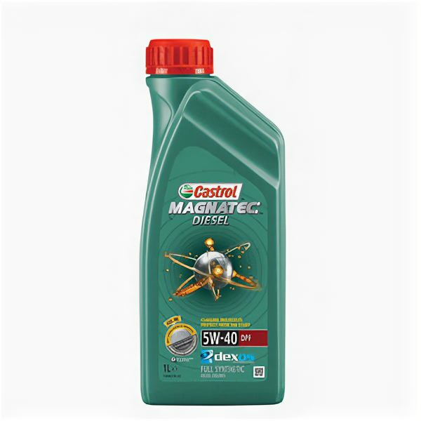 Масло моторное CASTROL Magnatec Diesel DPF 5W-40 1л синтетика