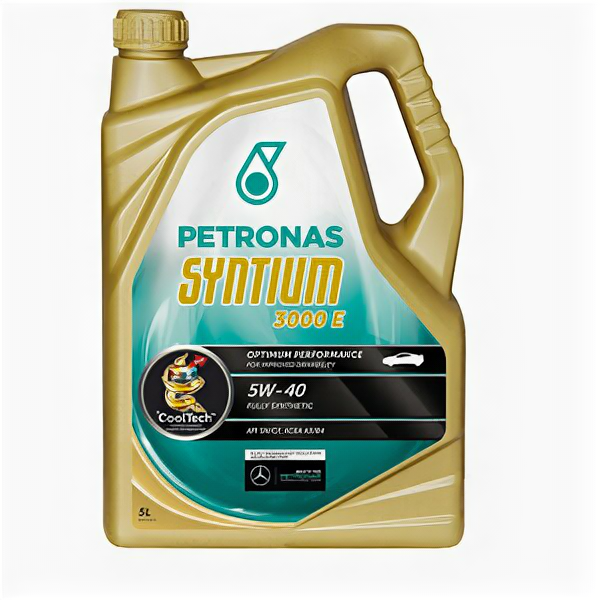 Масло моторное PETRONAS Syntium 3000 E 5W-40 5л