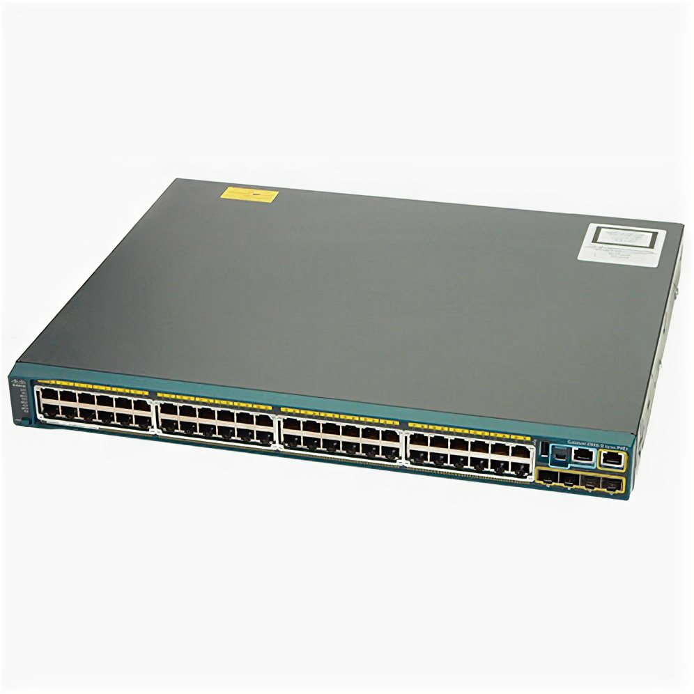 Коммутатор Cisco Catalyst WS-C2960RX-48FPS-L