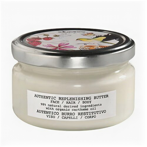 Масло DAVINES AUTHENTIC Replenishing butter Восстанавливающее масло для волос/лица/тела 200 мл