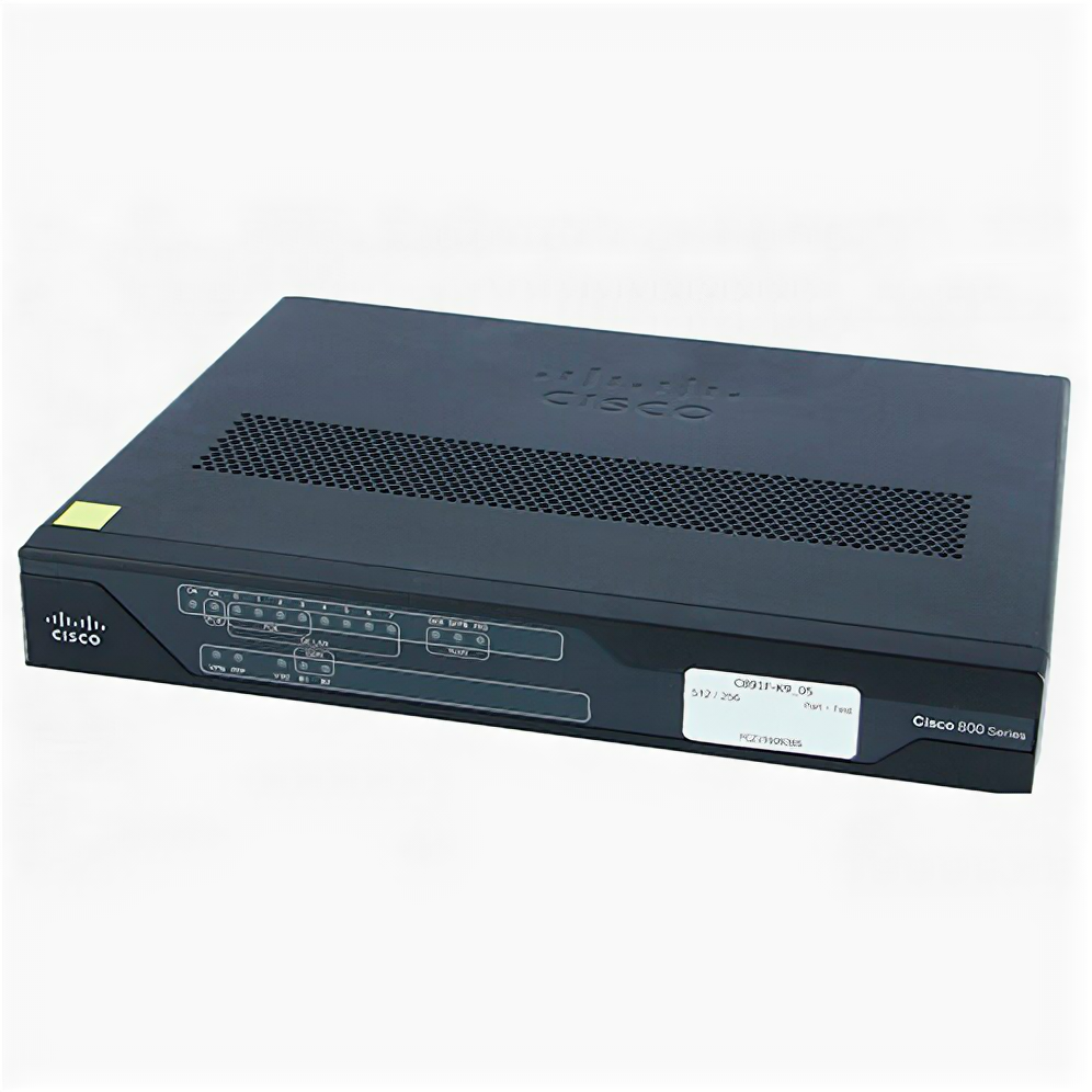 Маршрутизатор Cisco 891F-K9