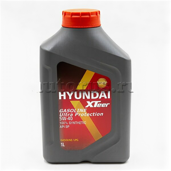 Масло моторное Hyundai Xteer Gasoline Ultra Protection 5W-40 1л