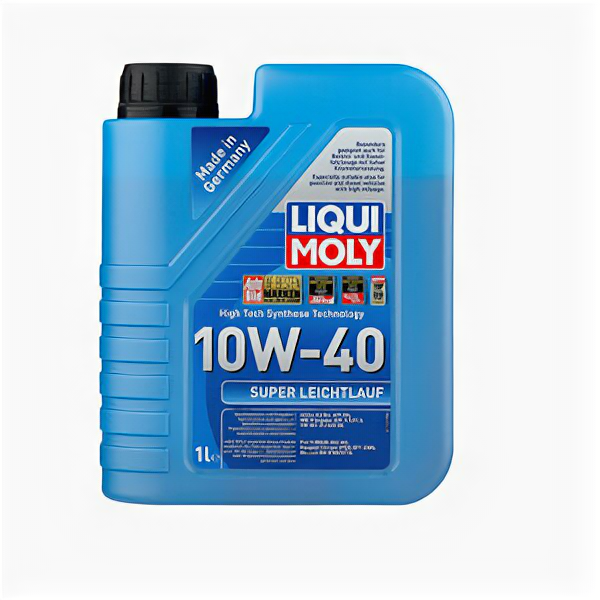 Масло моторное LIQUI MOLY Super Leichtlauf 10W-40 1л п/с