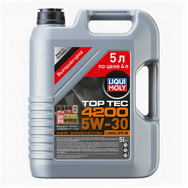   LIQUI MOLY Top Tec 4200 5W-30 5