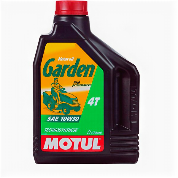 Масло моторное Motul Garden 10W-30 4T 2л минеральное