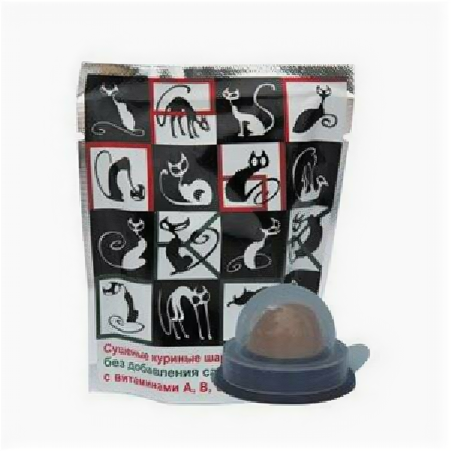 фото Green Qzin Прыг-скок лакомство для кошек 10 гр (7 шт)