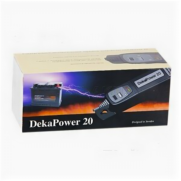 Зарядное устройство DekaPower 20 (12D 0-2А)