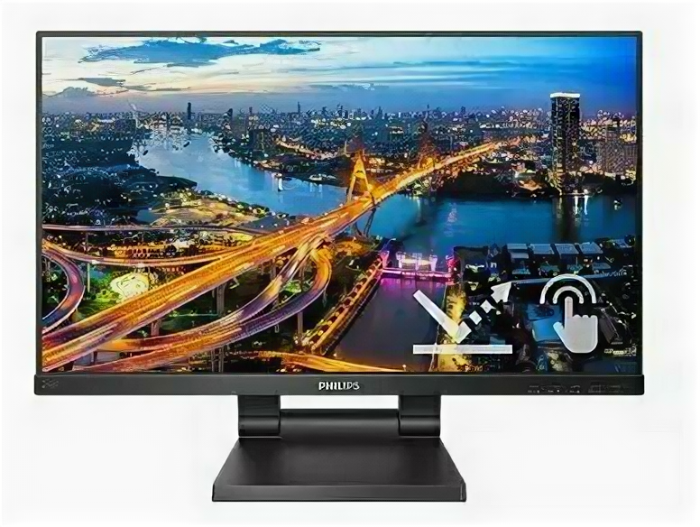 Монитор Philips 242B1TC/00, 23.8, black