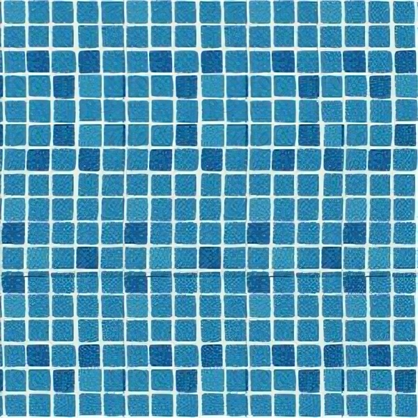 Пленка Elbtal STG 200, противоскользящая, цвет синяя мозаика (Mosaic Blue), ширина 1,65 м, цена - за 1 м2