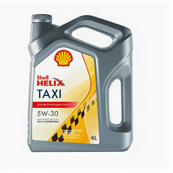 Масло моторное Shell Helix Taxi 5W-30 4л синтетика