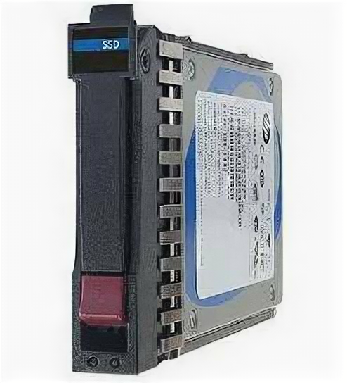 Жесткий диск HPE MSA 1.6TB 12G for MSAx040s D2700s SAS SFF SSD 2.5", N9X91A